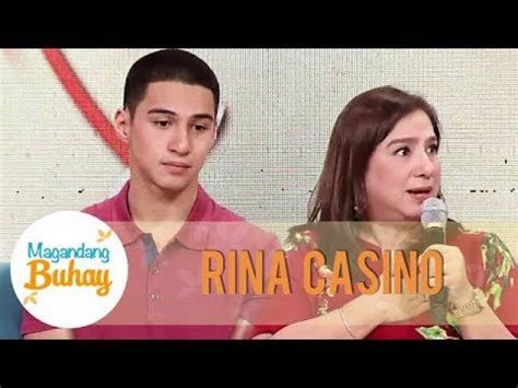 rina casiño|Momshie Rina speaks up about Albie's issues about his love.